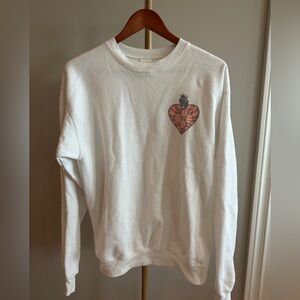 Sassy Queen Boutique Crazy Good Love Graphic Sweatshirt Medium